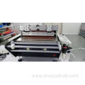 Machinery plastic bag making roll to sheet heat seal cutting machine hot sale in Europe market